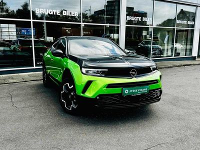 Grøn Brugt 2023 Opel Mokka-e Ultimate SUV | 179.900 kr. (Lidt for dyr)