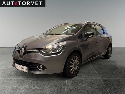 Koksmetal Brugt 2016 Renault Clio GrandTour Expression Stationcar | 49.700 kr. (God pris)