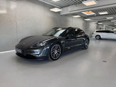 Brugt Porsche Taycan Performance Package 279 kW (380 HK) 2022 Vulcanogrey Stationcar