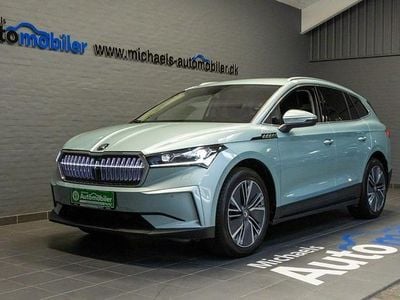 Turkismetal Brugt 2023 Skoda Enyaq iV Loft SUV | 349.900 kr. (Fair pris)