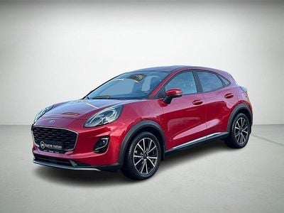 Brugt Ford Puma Titanium 125 HK (91 kW) 2021 Rødmetal SUV