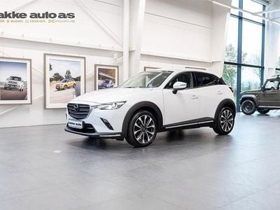 Beige Brugt 2019 Mazda CX-3 Optimum SUV | 159.900 kr. (Fair pris)
