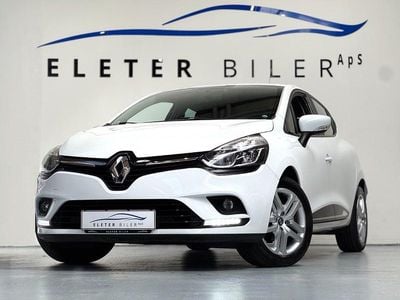 Hvid Brugt 2017 Renault Clio IV Zen Hatchback | 74.900 kr. (Fair pris)