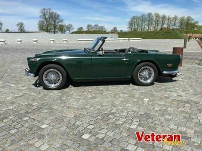 brugt Triumph TR5 KØBES!!!