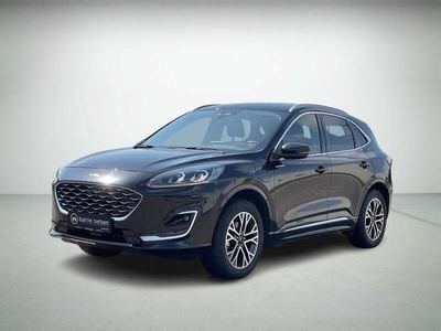 Sortmetal Brugt 2022 Ford Kuga Vignale SUV | 269.990 kr. (Lidt for dyr)