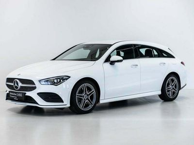 brugt Mercedes CLA250 Shooting Brake 2,0 AMG Line aut. 4Matic 5d