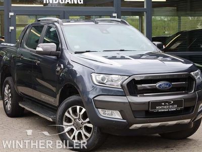 Grå Brugt 2019 Ford Ranger Wildtrack Afhentning | 159.900 kr.