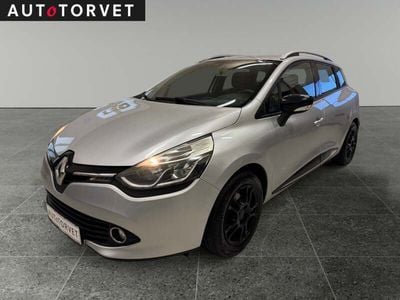 Sort Brugt 2014 Renault Clio GrandTour Authentique Stationcar | 37.700 kr. (Fair pris)