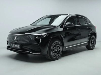 Sort Brugt 2024 Mercedes EQA250+ AMG SUV | 344.900 kr. (Fair pris)