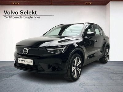 Brugt Volvo XC40 Plus 169 kW (231 HK) 2022 Sortmetal SUV