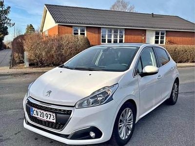 Brugt Peugeot 208 102 HK (75 kW) 2019 Hvid Hatchback