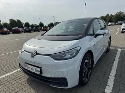 Gletscherweiß metallic Brugt 2022 VW ID.3 Pro Hatchback | 194.500 kr. (Fair pris)
