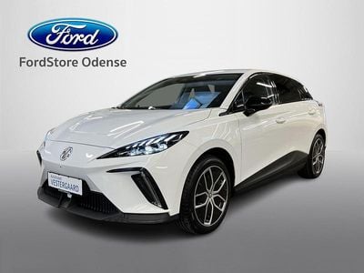 Hvid Ny 2025 MG MG4 EV Luxury Hatchback | 199.600 kr. (Fair pris)