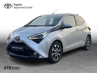 1e7 silver m.m. Brugt 2020 Toyota Aygo x-press Hatchback | 104.990 kr. (Lidt for dyr)