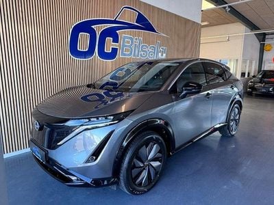 Koksmetal Brugt 2024 Nissan Ariya SUV | 259.900 kr. (God pris)