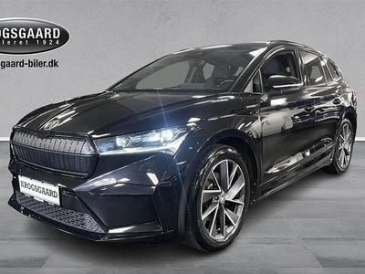 Brugt 2022 Skoda Enyaq iV SportLine SUV | 214.900 kr. (Fair pris)