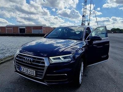 Blå Brugt 2020 Audi Q5 Sport SUV | 319.900 kr.