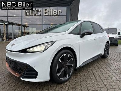 Hvidmetal Brugt 2022 Cupra Born Hatchback | 204.780 kr. (Fair pris)