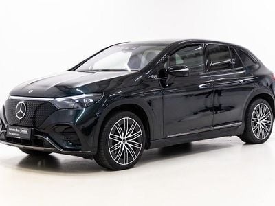 Farve: grønmetal Brugt 2024 Mercedes EQE350 SUV AMG Line Premium Plus SUV | 799.900 kr.