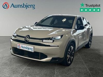 Brugt Citroën e-C4 VTR Sport 114 kW (156 HK) 2025 Hvid Hatchback