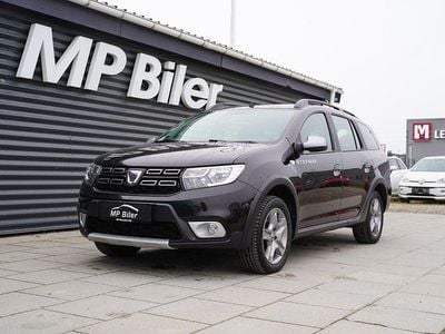 Sortmetal Brugt 2017 Dacia Logan Prestige Sedan | 74.900 kr. (Fair pris)