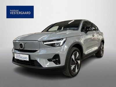 Grå Brugt 2023 Volvo C40 Plus SUV | 269.700 kr. (Lidt for dyr)