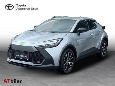Sølvmetal Brugt 2024 Toyota C-HR+ Style SUV | 339.900 kr.