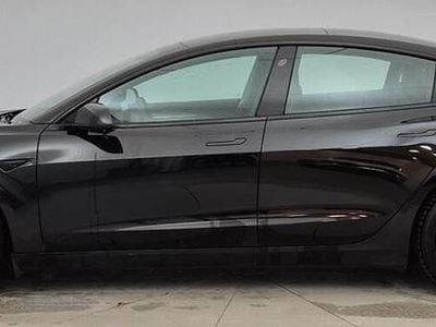 Sort Brugt 2023 Tesla Model 3 RWD Sedan | 224.800 kr. (Fair pris)