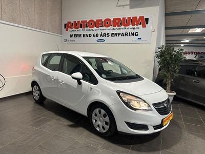 Hvid Brugt 2017 Opel Meriva Enjoy MPV | 49.900 kr.