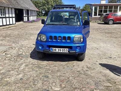 Brugt Suzuki Jimny 1999 SUV