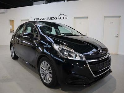 brugt Peugeot 208 1,6 BlueHDi 100 Active+