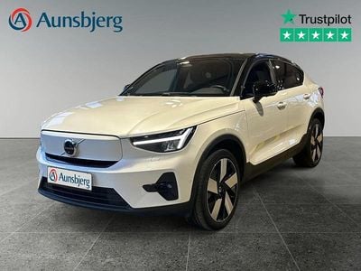 Brugt Volvo C40 Plus 300 kW (408 HK) 2022 Hvid SUV