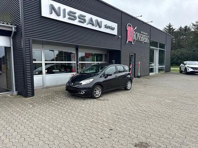 Sort Brugt 2014 Nissan Note Visia MPV | 54.900 kr. (Dyr)