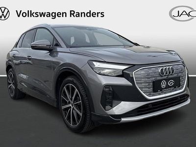 Gråmetal Brugt 2024 Audi Q4 e-tron SUV | 334.900 kr. (God pris)
