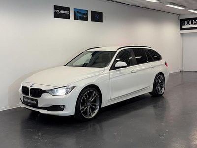 Brugt BMW 318 143 HK (105 kW) 2015 Hvid Stationcar