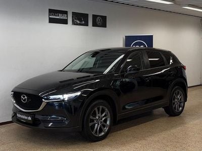 Sort Brugt 2017 Mazda CX-5 Vision SUV | 179.800 kr. (Lidt for dyr)