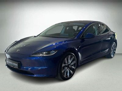 Blåmetal Brugt 2023 Tesla Model 3 Long Range Sedan | 344.900 kr.