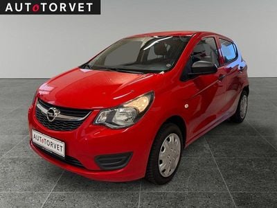 Rød Brugt 2016 Opel Karl Essentia Hatchback | 34.700 kr. (God pris)