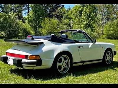 Brugt Porsche 911 1987 Coupe