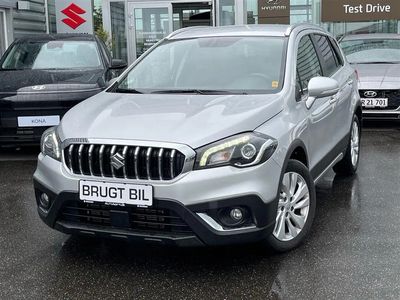 brugt Suzuki SX4 S-Cross 1,4 Boosterjet Active 140HK 5d 6g