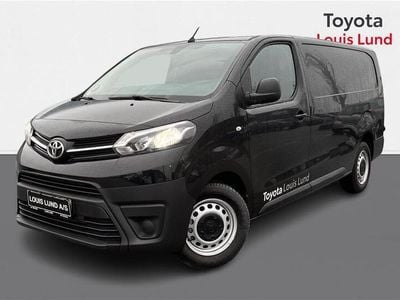 Ktv absolute black Brugt 2023 Toyota Proace Comfort Van | 199.900 kr.
