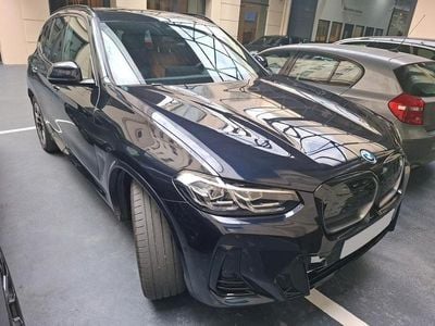 Mørkblåmetal Brugt 2023 BMW iX3 M Sport SUV | 389.900 kr. (Super pris)