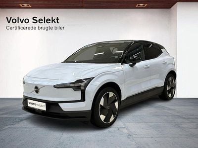 Blåmetal Brugt 2024 Volvo EX30 Ultra SUV | 274.900 kr. (Lidt for dyr)
