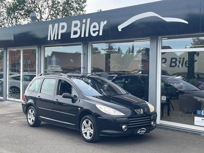 Sort Brugt 2008 Peugeot 307 Hatchback | 4.500 kr.