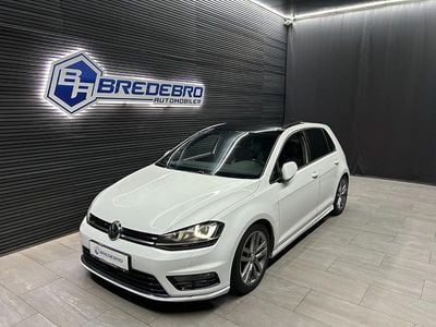 Blåmetal Brugt 2016 VW Golf VII R-line Hatchback | 174.500 kr. (Dyr)