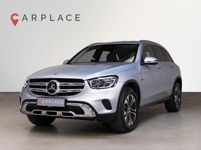 Brugt Mercedes GLC300e 306 HK (225 kW) 2021 Sølvmetal SUV
