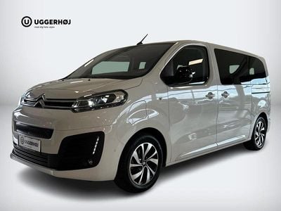 Hvid Brugt 2024 Citroën e-Spacetourer Shine Van | 329.900 kr.
