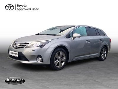 Brugt 2015 Toyota Avensis Premium Stationcar | 154.900 kr. (Super pris)