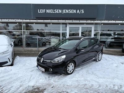 Brugt Renault Clio GrandTour Expression 90 HK (66 kW) 2015 Sort Stationcar