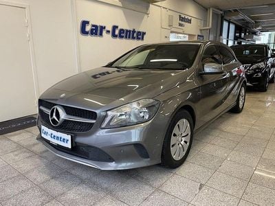 Grå Brugt 2016 Mercedes A180 Hatchback | 99.900 kr.